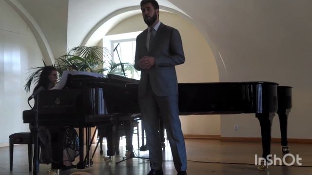 Концерт камерной вокальной музыки🎶. смотреть онлайн