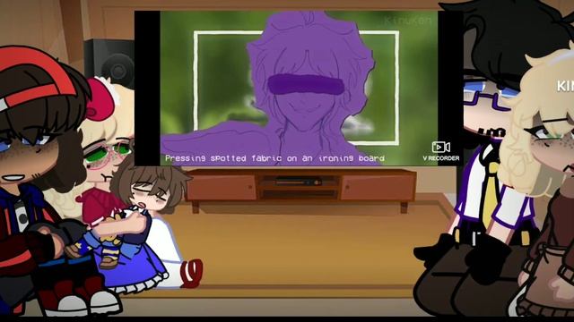 Past aftons react to Mrs aftons memes 5/5 смотреть онлайн