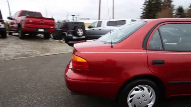 2002 Chevrolet Prizm LSi *~*41 MPG Gas Saver*~* 102,310 Miles! смотреть онлайн