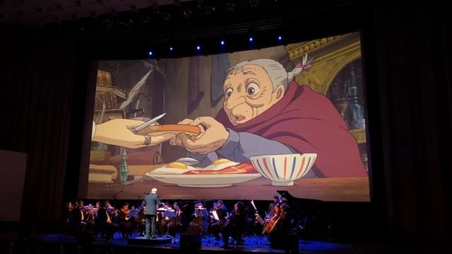 Волшебные миры Хаяо Миядзаки- Москва 10.10.2020 Ходячий замок (Hayao Miyazaki - MOVING CASTLE) смотреть онлайн