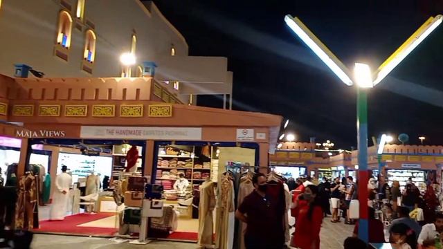 துபாய்யை கலக்கிய  சேலம் Thalluvandi 🤩 | Global Village In Dubai | Maja Views
