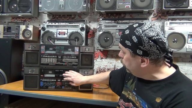 National RX-C66 / RX-С67 Близняшки  золотой эпохи евродиско.