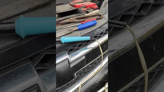 Как запаять бачок радиатора Шевроле эпика смотреть онлайн