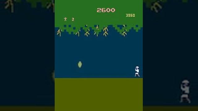 Jungle Hunt (Atari 2600) - Vizzed.com GamePlay смотреть онлайн
