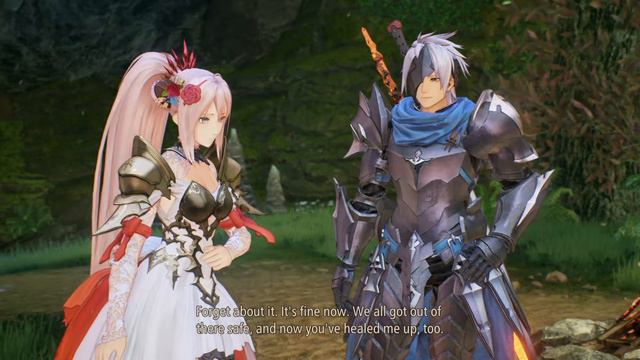 ALPHEN SHIONNE ROMANTIC CUTSCENE Tales of Arise смотреть онлайн