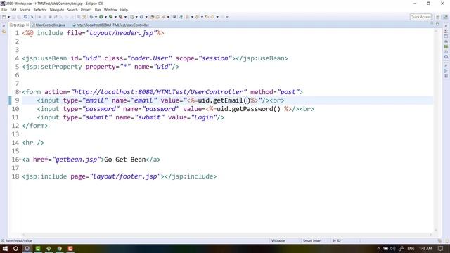 25 Send Form Data From One JSP To Another смотреть онлайн