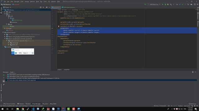 Fix lỗi chương trình java: release version 5 not supported смотреть онлайн