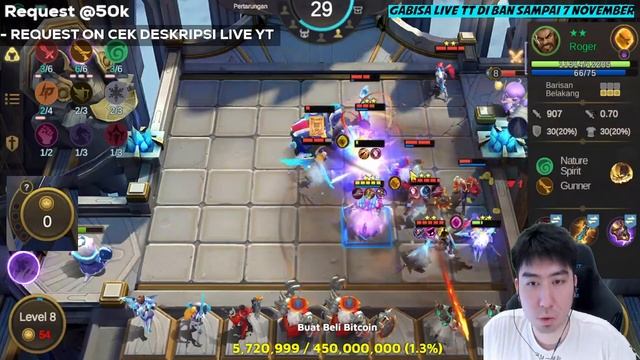 ? HARI JUMAT SEMOGA PANEN WINSTREAK - MAGIC CHESS LIVE - MOBILE LEGENDS смотреть онлайн