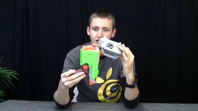 [REVIEW] Nerf Zombie Strike Sidestrike Review & Firing Test смотреть онлайн