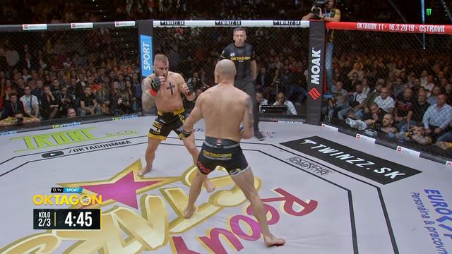 OKTAGON 10: Michal Konrád vs. František Fodor смотреть онлайн