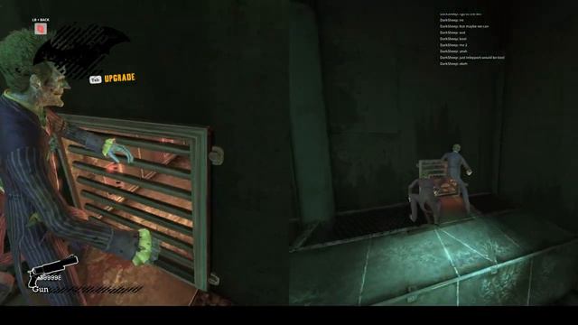 Batman: Arkham Asylum - CO-OP Walkthrough Part 2 смотреть онлайн