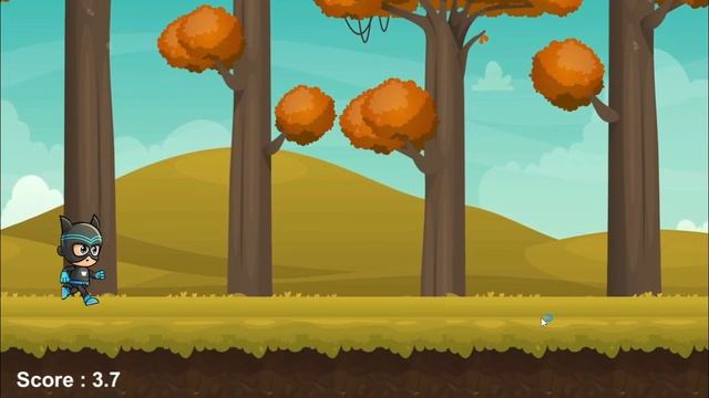 Endless Runner: Dodge Missiles And Test Your Reflexes | Unity 2D Game