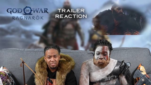 Kratos and Boy React to God of War Ragnarok Trailer! смотреть онлайн