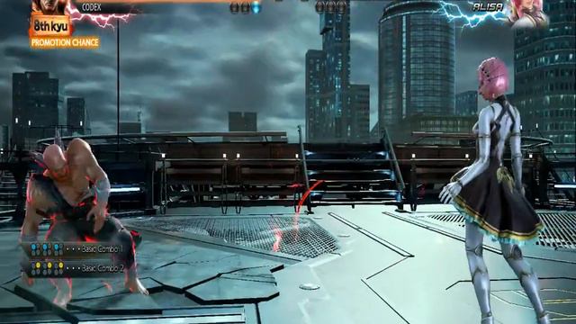 Tekken 7 Game Heihachi VS Alisa смотреть онлайн