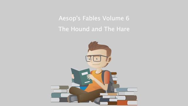 Aesop's Fables Volume 6 - The Hound and The Hare.mp4 смотреть онлайн