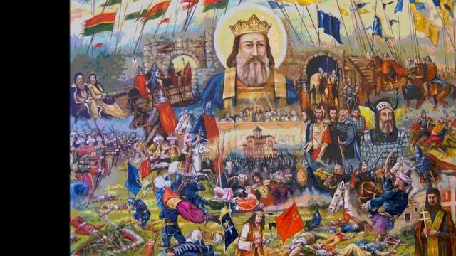 Vasko Popa - Bojovnici sa Kosova Polja (stihove kazuje Misa Janketic) смотреть онлайн