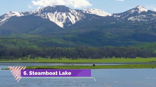 Top 10 Best Lakes to Visit in Colorado | USA - English смотреть онлайн