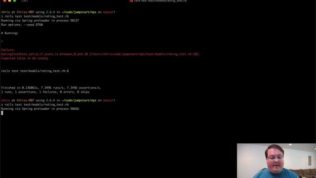 How to Test Validations in Rails смотреть онлайн