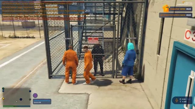 САМАЯ СКУЧНАЯ ФРАКЦИЯ GTA 5 RP DOWNTOWN ОБЗОР ФЕДЕРАЛЬНАЯ ТЮРЬМА 2021 МАЙ смотреть онлайн