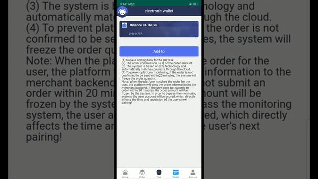 how to bind wallet adress pay id in Smart work|How to earn money at home смотреть онлайн