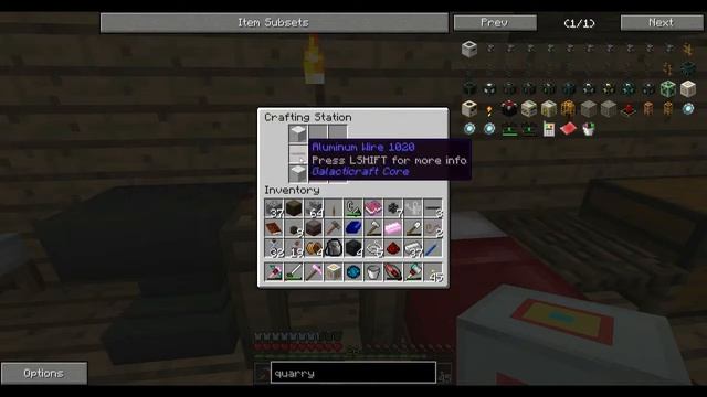 Minecraft - Space Astronomy MP - Ep 8 - Moving The Quarry & Quarry Plus