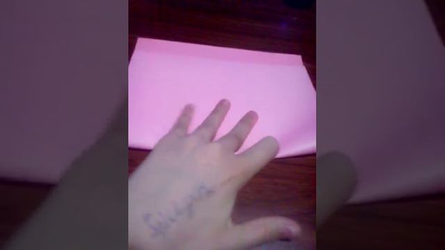 ◇Самоучилка◇Самый лёгкий способ сделать конверт! смотреть онлайн