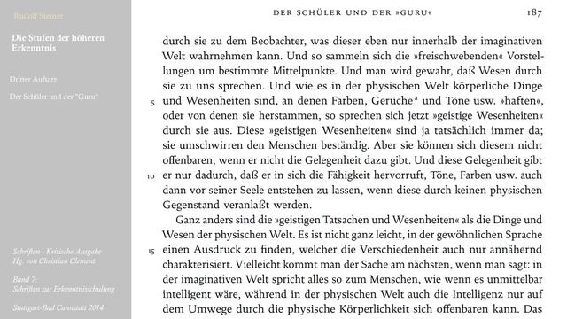 Rudolf Steiner | SE, 249-255: Dritter Aufsatz - Der Schüler und der Guru смотреть онлайн
