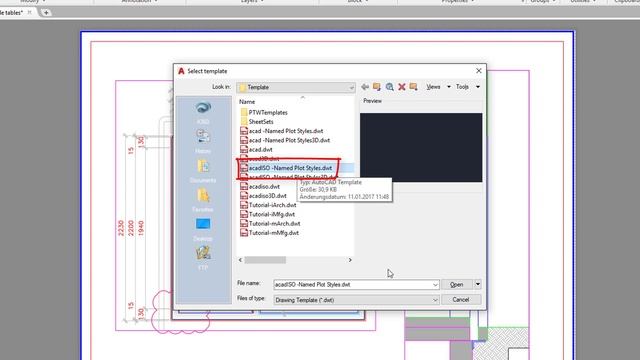 AutoCAD 2018 - how to use Plot style tables смотреть онлайн