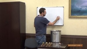 Врезка аристоновского ТЭНа в куб без сварки.