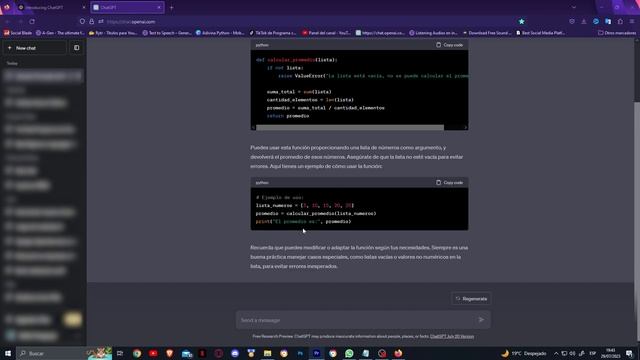 Cómo Utilizar ChatGPT? para Crear Código Python de Forma Rápida y Eficiente ?? смотреть онлайн