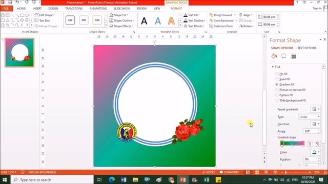 How To Create Facebook Profile Picture Frame for your Section смотреть онлайн