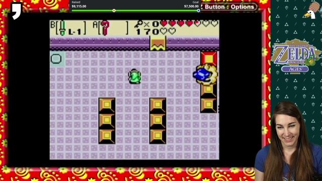 The Infamous GORON DANCE! — Zelda: Oracle of Ages (Linked) - Part 5 смотреть онлайн