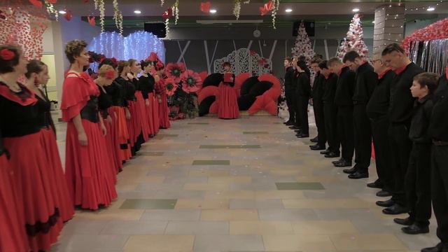 V Веймарнский бал "В стиле Кармен Видео (Леонид Хамутовский) смотреть онлайн