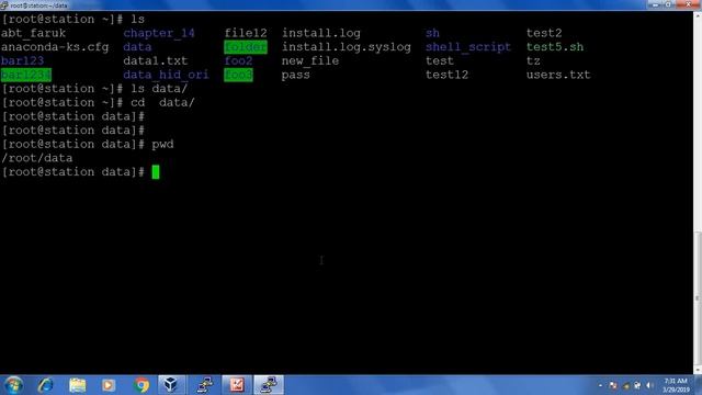 mkdir | rmdir | rm | command in Linux смотреть онлайн