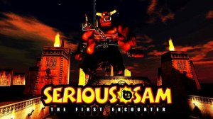 Serious Sam: The First Encounter - Final Boss Fight Music !