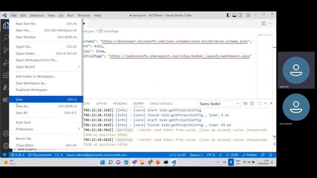 Build and Deploy Adaptive Card Extension with SPFx смотреть онлайн