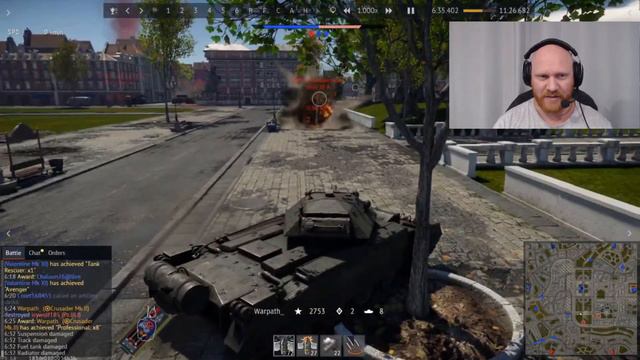 MkII Master, War Thunder French B.R 2.3 AAR0520 Epp.2 Warpath 343 TV смотреть онлайн