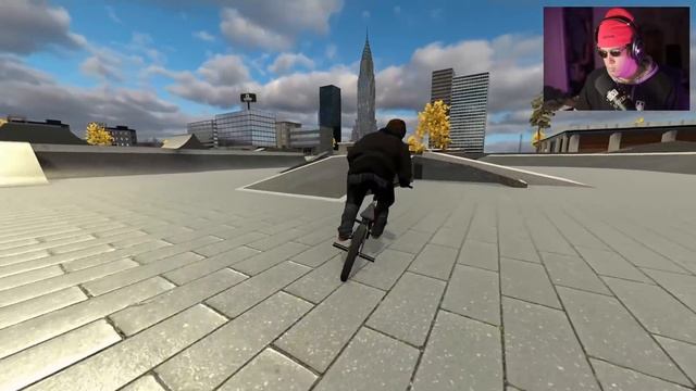 I Modded The FOV and Gravity! Pipe By BMX Streets смотреть онлайн
