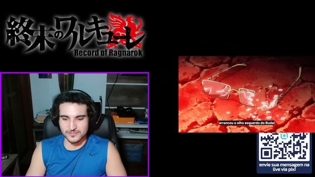 BUDA VS REI DIABO HAJUN! HADES!! React Record of Ragnarok EP. 14 Temp. 2 (Shuumatsu no Valkyrie) смотреть онлайн