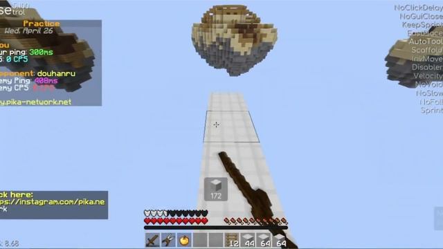 Cheating on Pikanetwork Ft. Vulcant w/ Rise 5.100 Free Config Release! | Part 2 :skull: смотреть онлайн