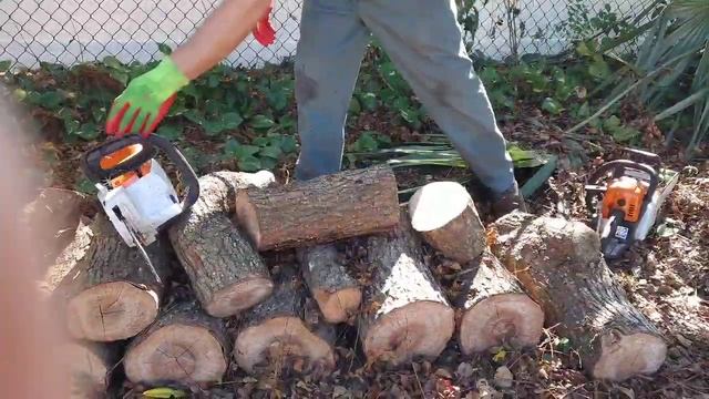 Stihl MSA 160 C vs Stihl MS 170 смотреть онлайн