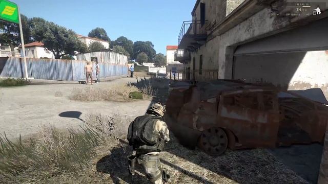ARMA 3. A Normal Day смотреть онлайн