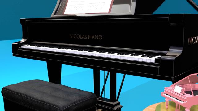 🎹 O-Zone - Dragostea Din Tei (Numa Numa) - Grand Piano #b3d #animation 🎹 смотреть онлайн