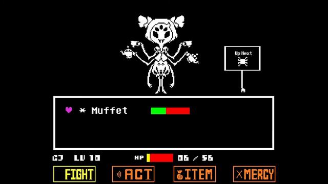 Killing Muffet in just 6 minutes (Boss) смотреть онлайн