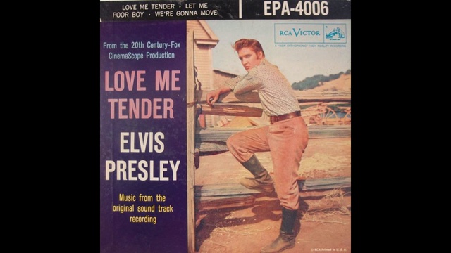 Elvis Presley - Poor Boy - 1956 смотреть онлайн
