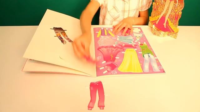 Видео для девочек. Одеваем куклу Катю смотреть онлайн