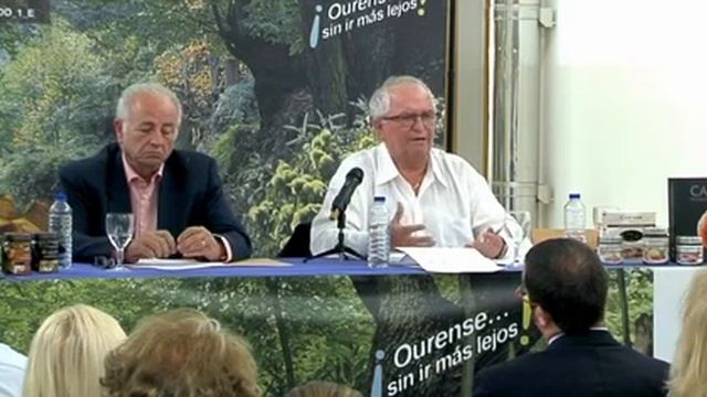 Juan María Arzak en el Foro de la Castaña - Cuevas Marron Glacé смотреть онлайн