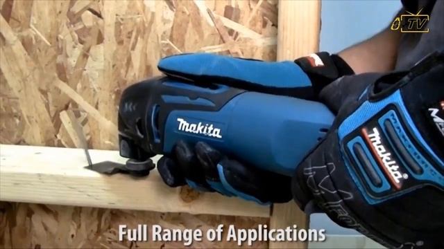 Makita Multi Tool Kit TM3000CX5 смотреть онлайн