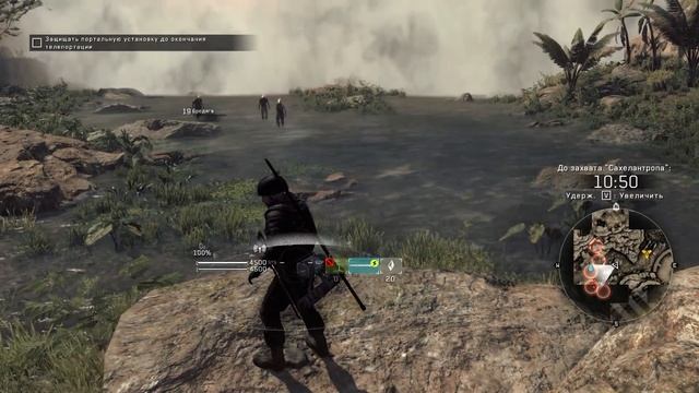 METAL GEAR SURVIVE • Сахелантроп • 17 смотреть онлайн