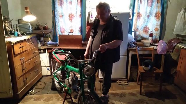 ( Нижняя Омка) Валентин Алексеевич Шмагун. Мопед Рига . смотреть онлайн